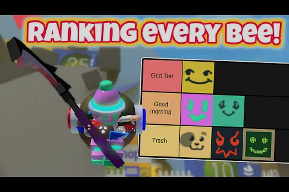 Bee Swarm Simulator All Bees: 46 Species and Rarity Tiers