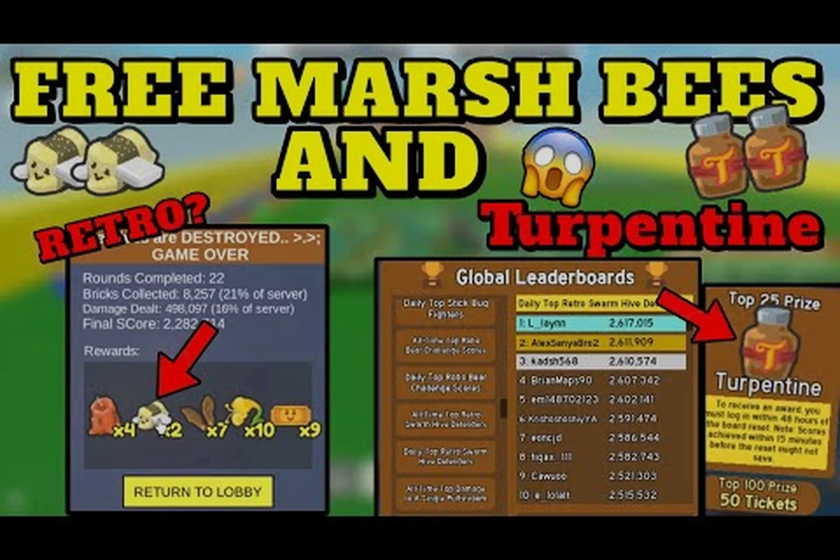 Bee Swarm Simulator Marshmallow Bee Code: Free Tickets