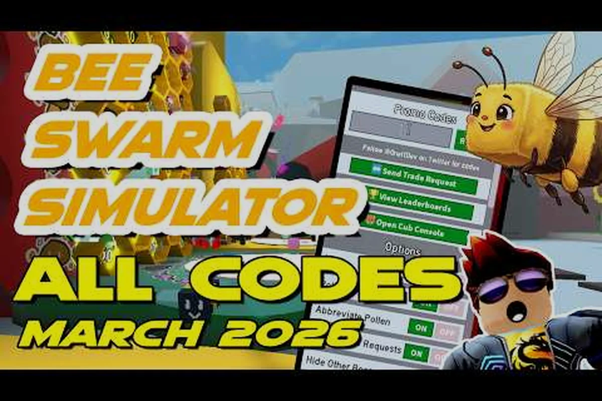 Bee Swarm Simulator Redeem Codes: Enter Fourtunate Now