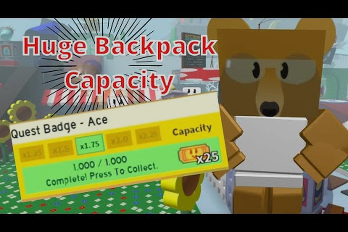 Bee Swarm Simulator Backpack: Best Bags & Upgrades