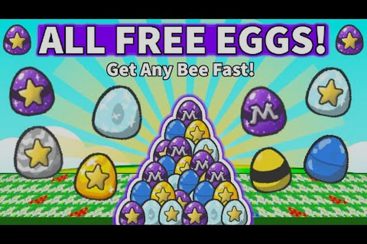 Bee Swarm Simulator Egg Hunt: All Locations & Rewards