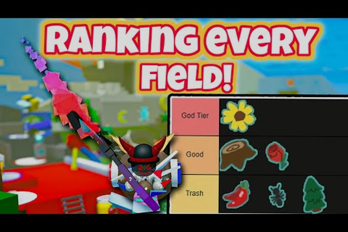 Bee Swarm Simulator All Fields: Pollen Types and Yields