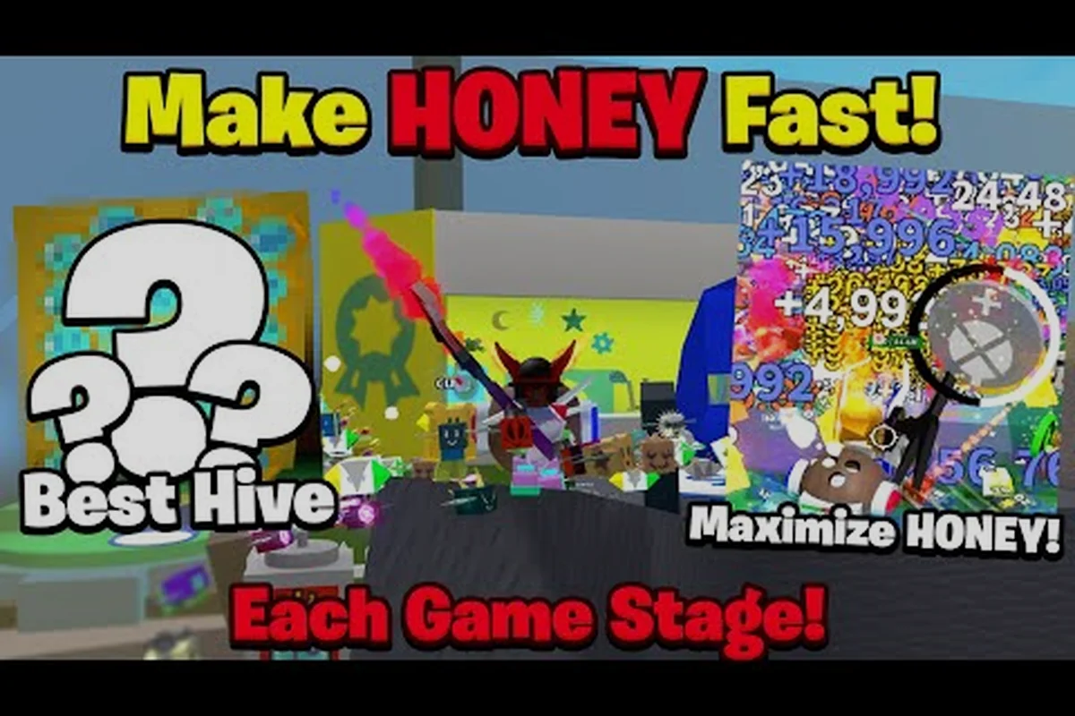 Bee Swarm Simulator Fastest Honey: Top Farm Setups