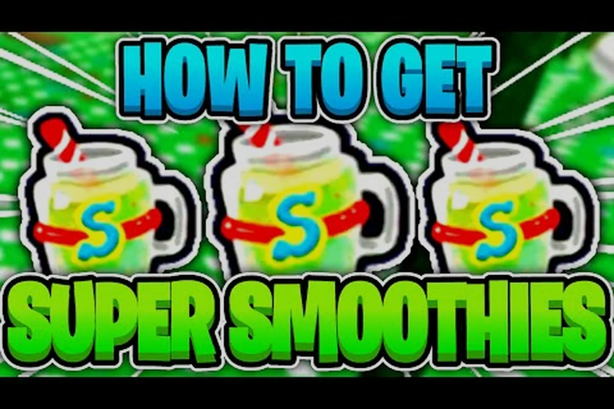 Bee Swarm Simulator How to Get Super Smoothie: Recipe