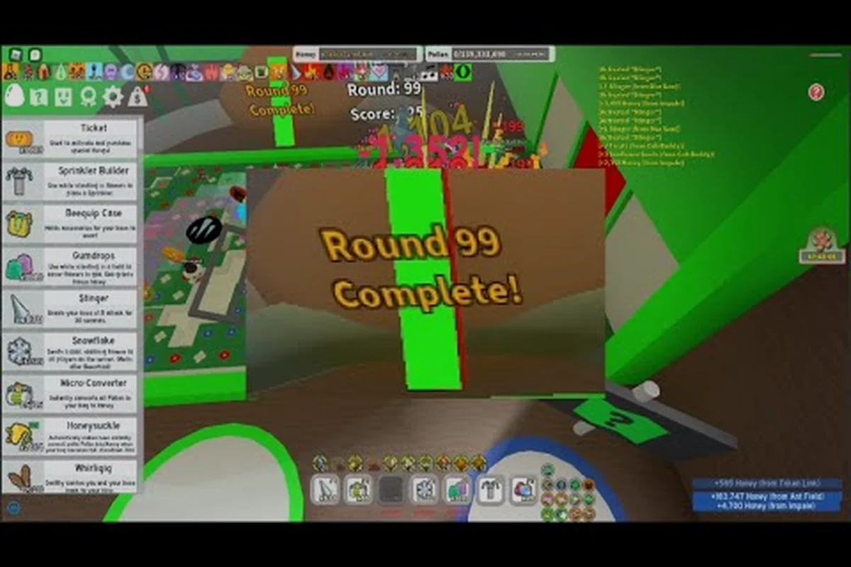 Bee Swarm Simulator Giant Ant: Cave Spawn & Loot Guide