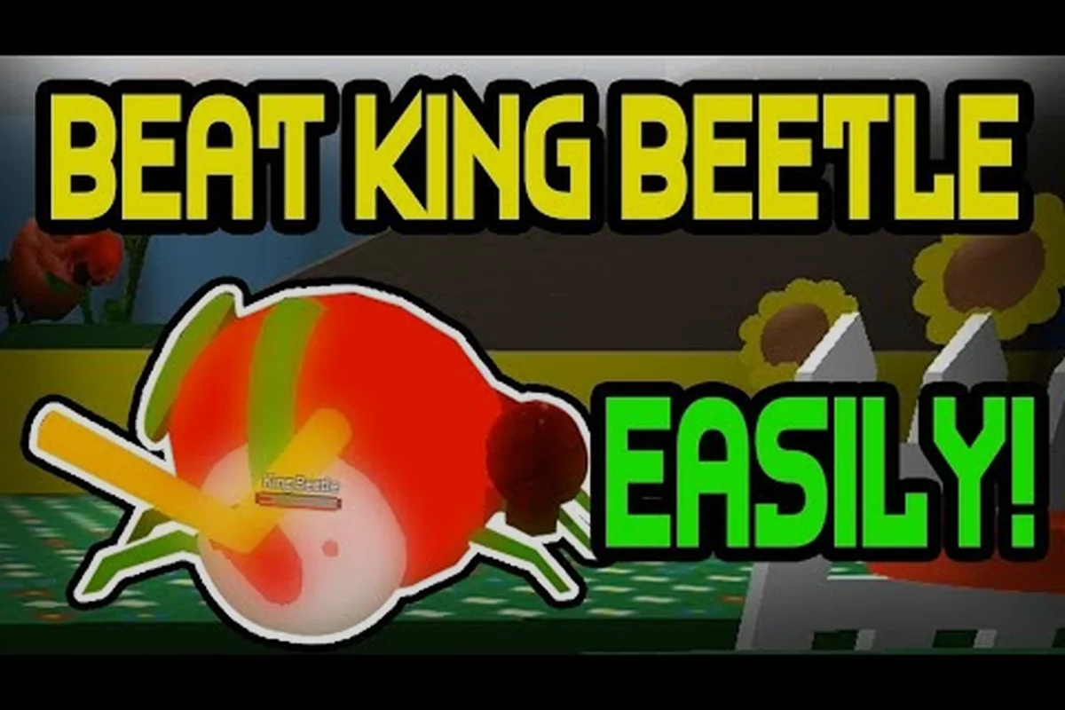 Bee Swarm Simulator King Beetle: How to Beat & Drops