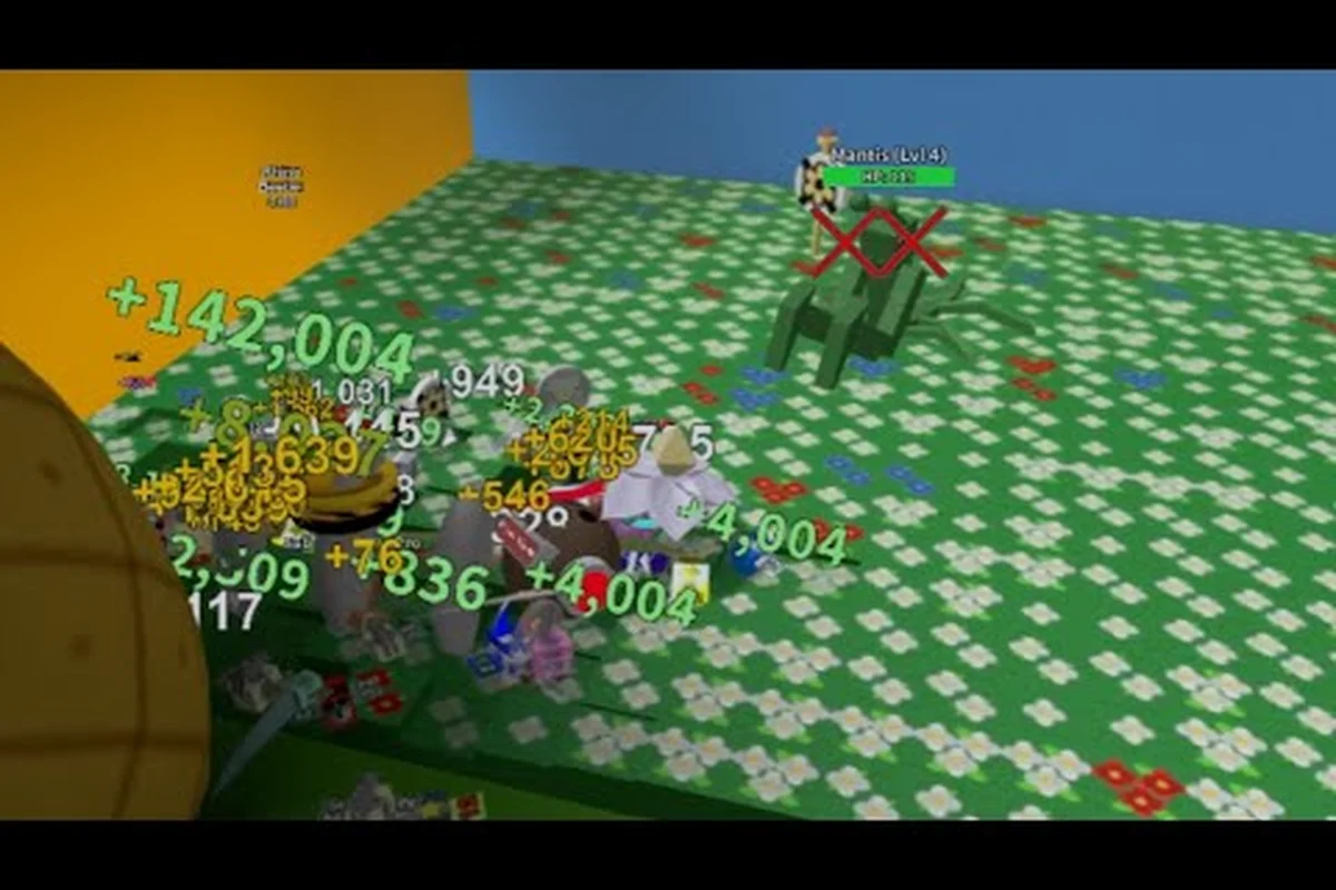 Bee Swarm Simulator Mantis: Spawn, Loot and Strategy