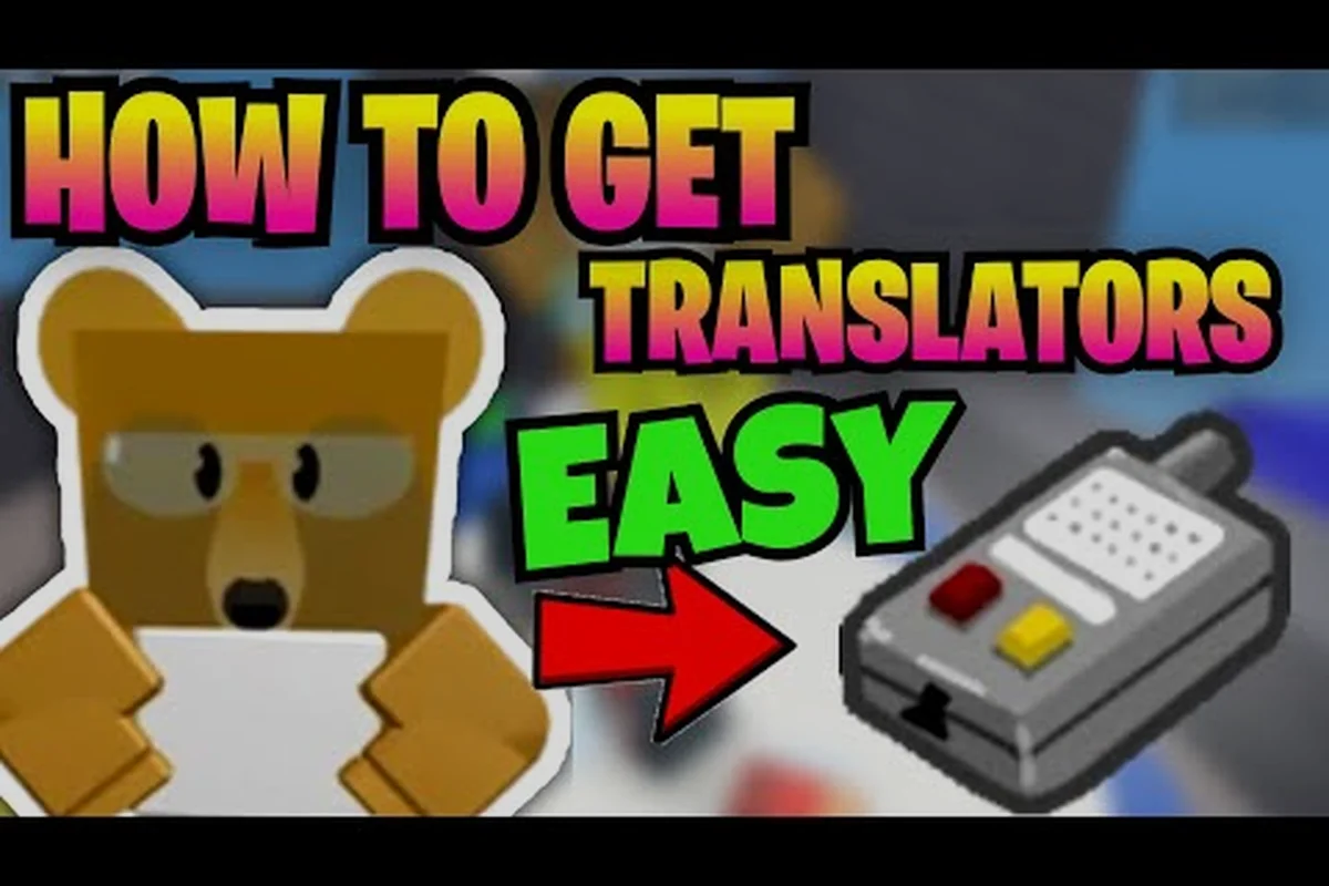 Bee Swarm Simulator Translator Questline: Unlock All