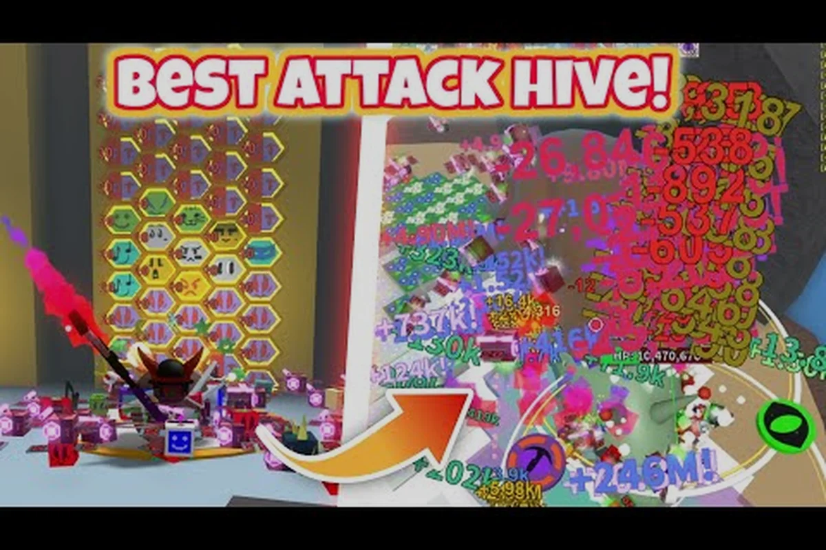 Bee Swarm Simulator Best Attack Bee: Top Damage Picks